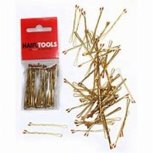 Hair Tools 2 inch waved grips blonde 50pk